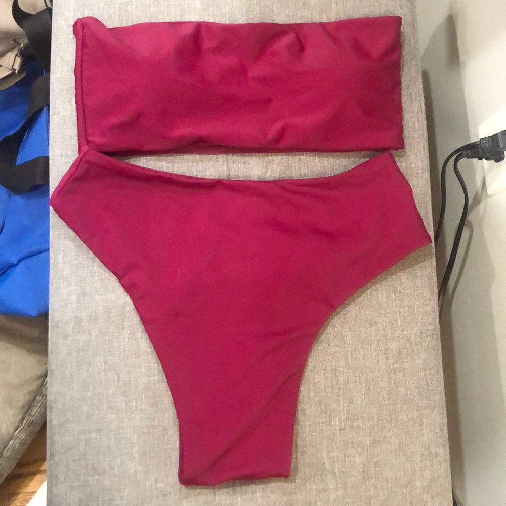 Purple Bikini